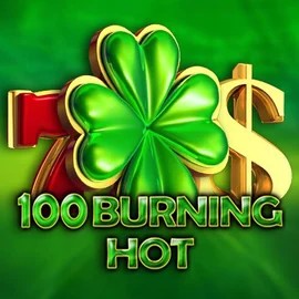 Enjoy 100 Burning Hot by Amusnet Interactive – logo hosted on casoolaa.com