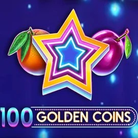 100 Golden Coins logo – Slots by Amusnet Interactive at Casoola Casino