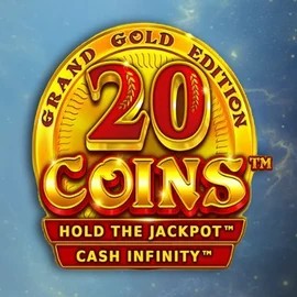 20 Coins Grand Gold Edition slot icon by Wazdan, available at Casoola Casino
