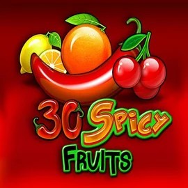 Try 30 Spicy Fruits slot by Amusnet Interactive on casoolaa.com – logo image