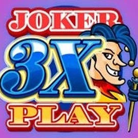 3x Joker Play slot logo by iSoftBet at Casoola Casino