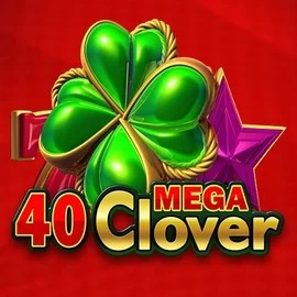 40 Mega Clover logo – Slots by Amusnet Interactive at Casoola Casino