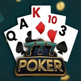Poker logo of 777 Poker from Pascal Gaming at Casoola Casino