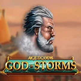 Try Age Of The Gods: God of Storms slot by Playtech on casoolaa.com – logo image