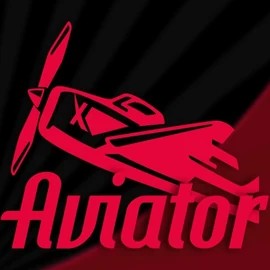 Aviator slot logo by Spribe at Casoola Casino