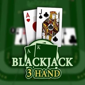 Blackjack 3H (Habanero) logo by Habanero at Casoola Casino
