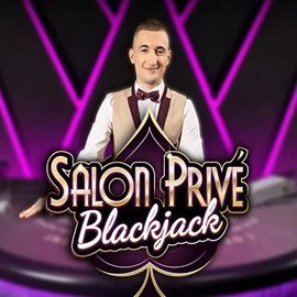 Official Live Casino logo: Blackjack Salon Privé by Ezugi at Casoola Casino
