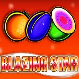Blazing Star by Merkur Gaming, showcased at casoolaa.com – game logo