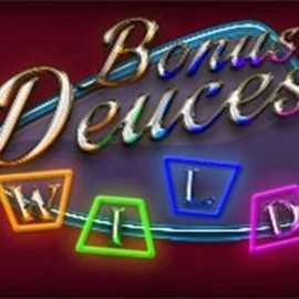 Bonus Deuces Wild (RTG) logo – Table Games by RTG (Reel Time Gaming) at Casoola Casino