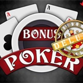Bonus Poker Deluxe - 3 Hands slot icon by RTG (Reel Time Gaming), available at Casoola Casino