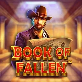 Book Of Fallen slot visual from Pragmatic Play available on casoolaa.com