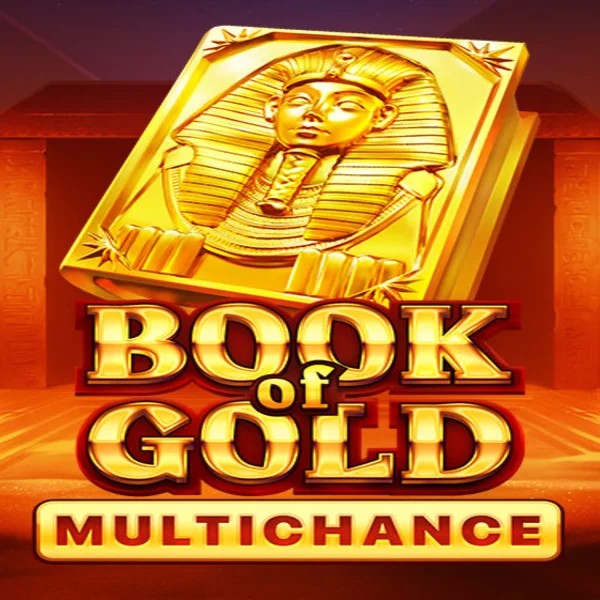Book of Gold Multichance logo by Playson Casoola Casino