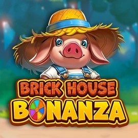 Brick House Bonanza slot logo by Pragmatic Play at Casoola Casino