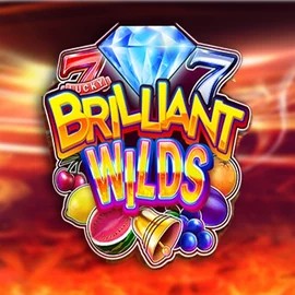 Brilliant Wilds logo by iSoftBet Casoola Casino