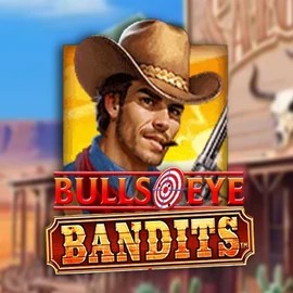 Bulls Eye Bandits online game logo by Origins on casoolaa.com