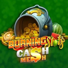 Enjoy Burning Slots Cash Mesh by BF Games – logo hosted on casoolaa.com