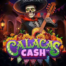 Calacas Cash slot logo by Greentube at Casoola Casino