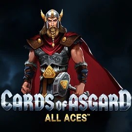 Try Cards of Asgard All Aces slot by Switch Studios on casoolaa.com – logo image
