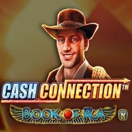 Enjoy Cash Connection Book Of Ra by Novomatic – logo hosted on casoolaa.com