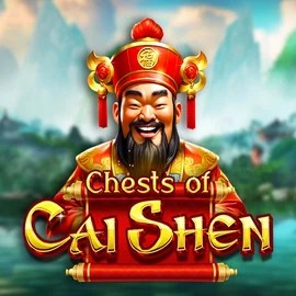 Chests of Cai Shen game by Pragmatic Play – logo hosted on Casoola Casino