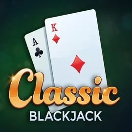 Try Classic Blackjack slot by Red Tiger Gaming on casoolaa.com – logo image