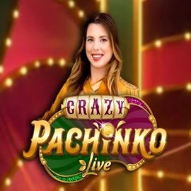 Crazy Pachinko logo – Live Casino by Evolution at Casoola Casino