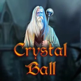 Slots logo of Crystal Ball from Gamomat at Casoola Casino