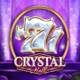 Crystal Hall logo – Slots by Play'n GO at Casoola Casino