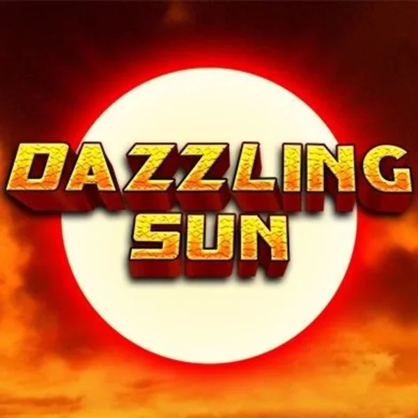 Dazzling Sun logo by Win Studios at Casoola Casino