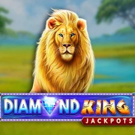 Diamond King Jackpots – slot by SpinPlay Games, featured at casoolaa.com