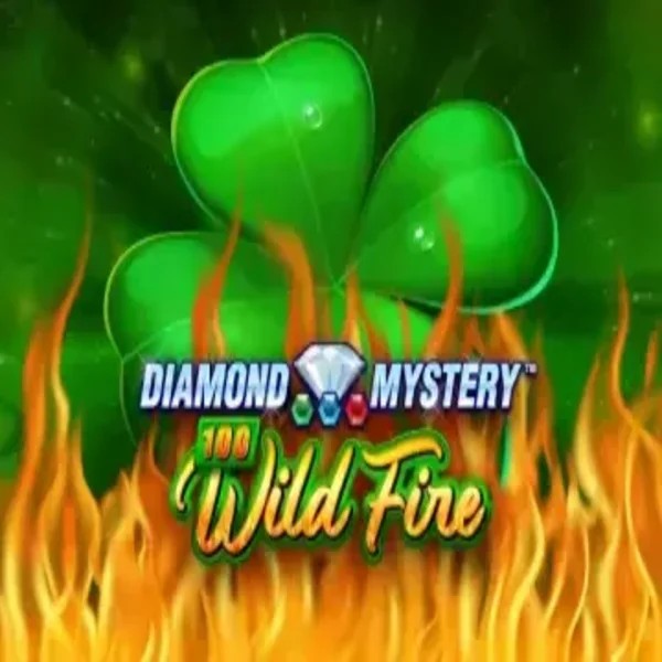 Diamond Mystery 100 Wild Fire logo by Greentube Casoola Casino