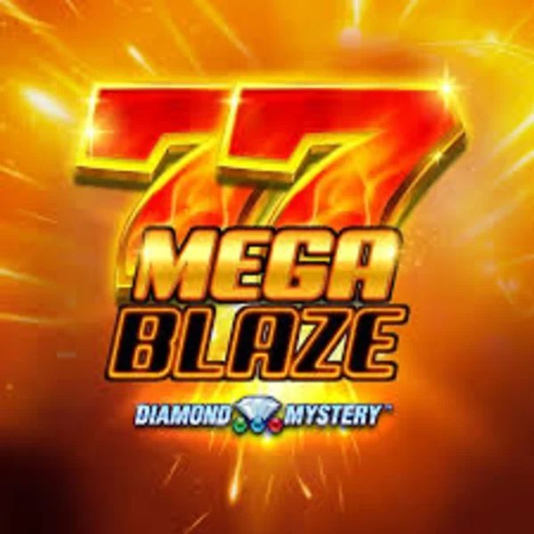 Play Diamond Mystery Mega Blaze slot by Greentube on casoolaa.com