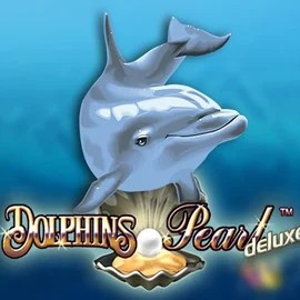 Dolphins Pearl Deluxe slot visual from Novomatic available on casoolaa.com