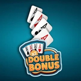 Official Poker logo: Double Double Bonus by Red Rake Gaming at Casoola Casino