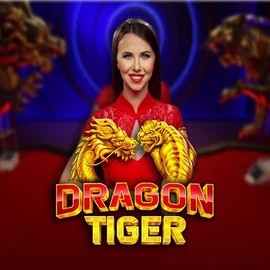 Official Live Casino logo: Dragon Tiger (Live) by Pragmatic Play at Casoola Casino