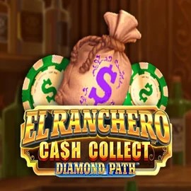 Try El Ranchero Cash Collect Diamond Path slot by Origins on casoolaa.com – logo image