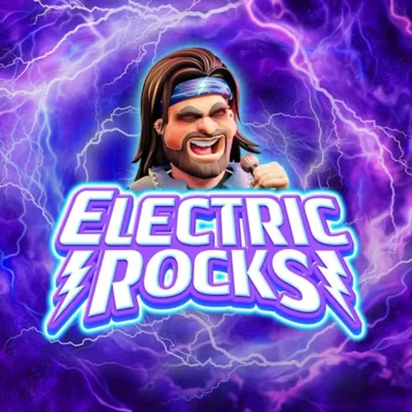 Electric Rocks casino game by Inspired Gaming – featured logo at Casoola Casino