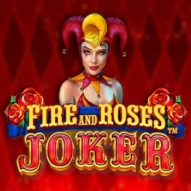 Fire and Roses Joker logo by Triple Edge Studios Casoola Casino