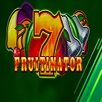 Fruitinator Jackpot King by Blueprint Gaming, showcased at casoolaa.com – game logo