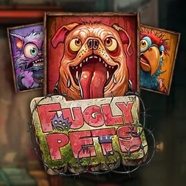 Fugly Pets slot visual from Stakelogic available on casoolaa.com