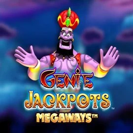 Genie Jackpots Megaways slot icon by Blueprint Gaming, available at Casoola Casino