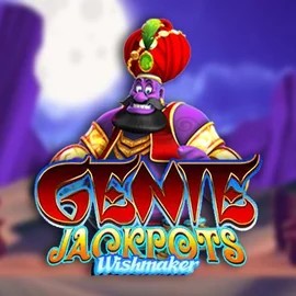 Genie Jackpots Wishmaker logo – Jackpots by Blueprint Gaming at Casoola Casino