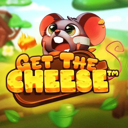 Get The Cheese logo by Hacksaw Gaming Casoola Casino