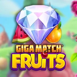 Slots logo of Giga Match Fruits from RubyPlay at Casoola Casino