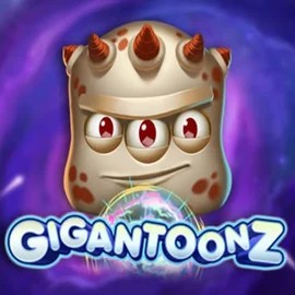 Gigantoonz online game logo by Play'n GO on casoolaa.com