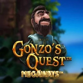 Gonzo's Quest Megaways by Red Tiger Gaming, showcased at casoolaa.com – game logo