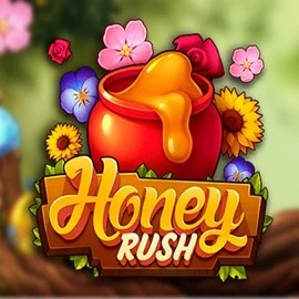 Honey Rush by Play'n GO, showcased at casoolaa.com – game logo