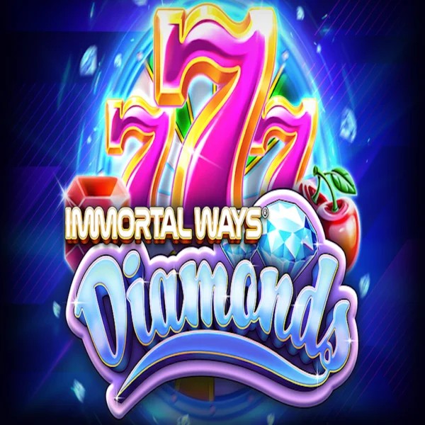 Slots logo of Immortal Ways Diamonds from RubyPlay at Casoola Casino