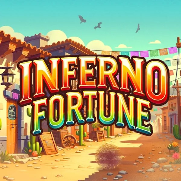 Slots logo of Inferno Fortune from Atomic Slot Lab at Casoola Casino