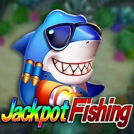 Jackpot Fishing online game logo by TaDa Gaming on casoolaa.com